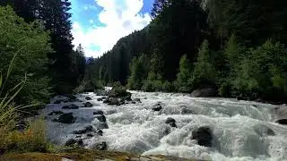 Natural Sounds :1-hour water stream flowing