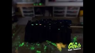 Glow-On glow in the dark gun sights for all your guns