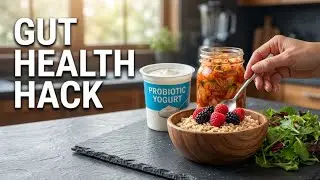 5 Things You NEED to Know for Better Gut Health - The Fibre & Fermented Food Hack for Better Health