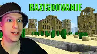 RAZISKUJEM MESTO | Minecraft Forever Stranded #9
