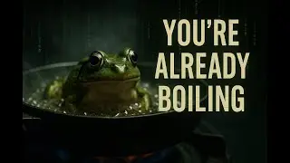 The Boiling Frog Theory: You've Already Been Cooked  #shorts  #WakeUp #GlitchedOutNeo