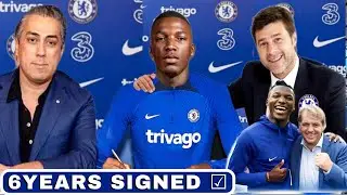 BREAKING✍️Moises Caicedo 5Year Contract Agreed To Join Pochettino | Chelsea News Now