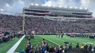Virginia Tech vs Notre Dame 2019 | National Anthem + Flyover