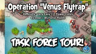 Boom Beach - Task Force Tour! Operation 