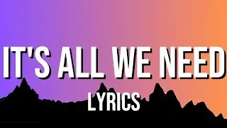 It's All We Need | Electronic Pop | (Lyrics)