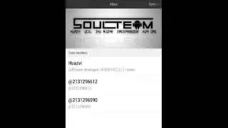 HTC One S , SoulRom 6.0