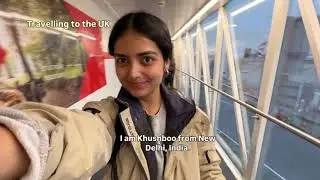 International Student's Journey to the UK | University of Surrey
