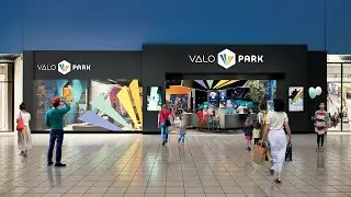 ValoPark - Active indoor entertainment park for shopping malls