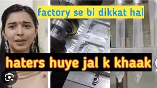 Tanya mittal ki factory tour.haters ko hui factory se problem#trending#tanyamittal #biggboss#youtube