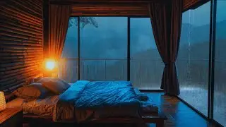 Sad Piano & Soft Rain - Stress Relief Relaxing Sleep Music 🌿 Calm Sleep Music to Remove Insomnia