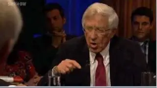 Was kostet Atomstrom? Franz Alt erkl&auml;rt und Rainer Hank bleibt die Spucke weg