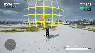 MX VS ATV legends snow race 2025