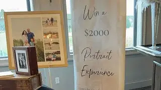 A Cinematic Wedding is live @ the Harbor Lights RI Wedding Expo - Part 2!
