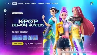 KPop Demon Hunters in Fortnite Item Shop &mdash; Rumi, Mira & Zoey + Emotes & Prices (Oct 2)