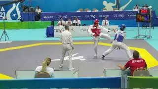 Selman Ward (LBN) Abo-Alrub Rama (JOR) 2022 ISLAMIC SOLIDARITY GAMES 73 kg SEMIFINAL