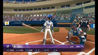Baseball Clash, 2026-4, League 7, WIN Streak, Victory