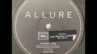 Jean-Baptiste Loussier - Allure (2 The Floor Mix) [CH 001 EP]