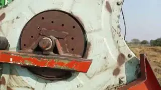 Harvester ka patti tut gaya।🤨🤯🤨🤯🧐 harvester repair video। hira harvester@PuranSahu1V puran sahu