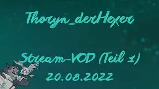 20.08.2022 Stream-VOD: Ei Gugg! Wilde W&ouml;lfe auch in deiner N&auml;he! Heut mit   Minecraft (Teil 1)