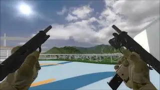 CS Source: MW 2019 Akimbo 1911 (With MW 2019 Gloves)