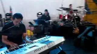 ★ Yo tocando con la Banda de Marcos Witt ★ en Arequipa