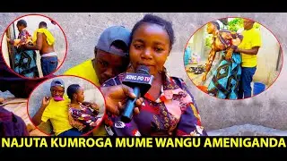 BINTI AMWAGA MACHOZI BAADA YA KUGANDWAA NA MUMEE WA MTU KISA KUKOSEA MASHARTI YA MGANGA/NAJUTA