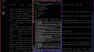 4. nuget packages for Entity Framework Core | Entity Framework Core Tutorial