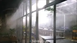 Restaurant Cooling Systems | Nebufly Misting Systems