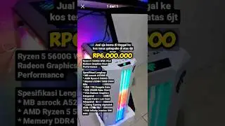 beli pc bekas vs rakit sendiri #rakitpc #pcgaming #vga #gpu