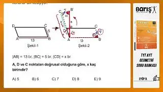 Paralelkenar   Test 5 ÖSYM Bakış