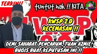 TERKINI❗️Tuan Azmie Bugis Buat Keputusan Ini Demi Sahabat Pencarum #pengeluarankecemasan