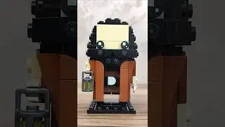 Hagrid LEGO&reg; 40412 BrickHeadz № 102 #lego #harrypotter #hogwarts