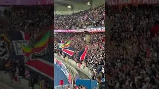 Paris Saint-Germain Fans(PSG-Montpellier League 1 25.09.2021) | Virage Auteuil | Ultras Paris