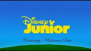 Disney Junior Denmark Continuity - Unknown Date