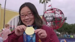 Emily has gained confidence through Special Olympics Minnesota
