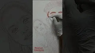 Blood art 💉 Hyderabad 🚛 contact :7396131315📞 #youtube #bloodborne #youtube #art #trending