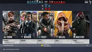 Tom Clancy's Rainbow Six Siege an eazy w