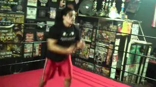 Lucha Libre Training Los Angeles, CA.