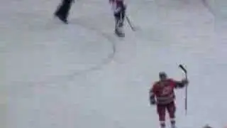 joe corvo first hat trick