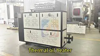 Industrial Electric Thermal Oil heater