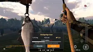 Fishing Planet einzigartige Zope am Dnipro Fluß