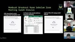 ZOOM: BREAKOUT SESSION, MAKING POLLING,  LOCKING MEETING, DOWNLOADING ATTENDANCE || webinar #1