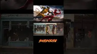 Deadpool and Wolverine mashup,Ranagalam(GBU)#mashup #dc