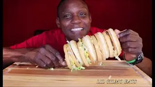 ZADDYCHUNKCHUNK'S 4 BIG MAC CHALLENGE | EATING SHOW | 빅 맥 챌린지 | 먹는 쇼