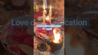 Love communication spell Book now: 7083355911 #spells #candels #lovespell #communication #healing