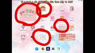 Cute Home Screen tutorial!! (Widgets + apps!)🫶✨