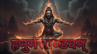 Hanuman Tandav (Official Video) | ॐ हुं हनुमते नमः | Hanuman Chalisa | Jai Shree Ram | Artin Studio 