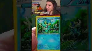 MEWTWO MEGA Pull - Break Through Opening 🔥- #short #pokemon #cards #shorts