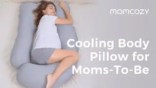 Momcozy's Cooling Body Pillow - the Perfect Choice for Moms-To-Be