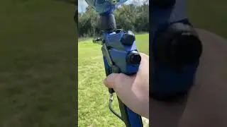 Macdev Cyborg paintball marker shooting video